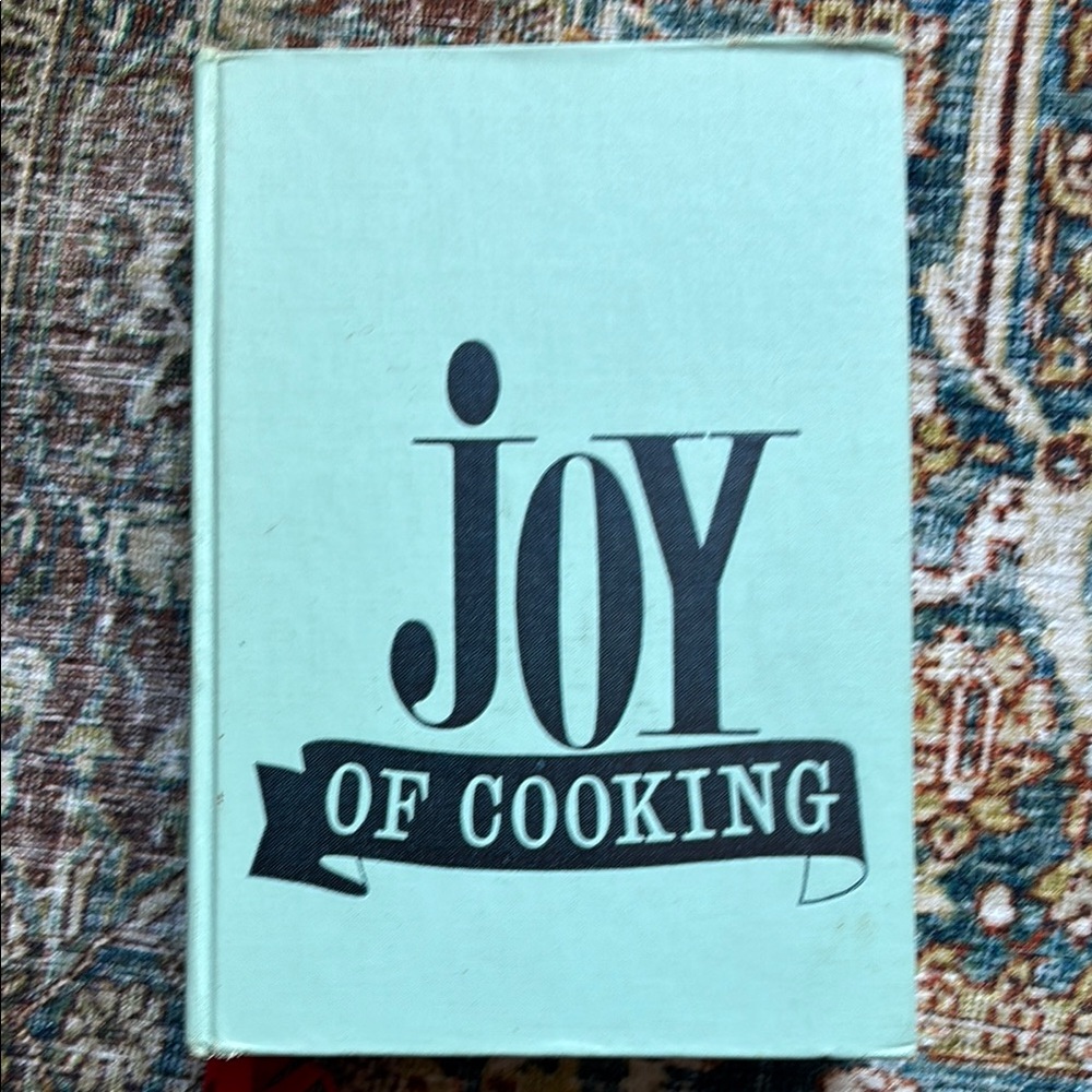 Joy of Cooking Hardcover Book